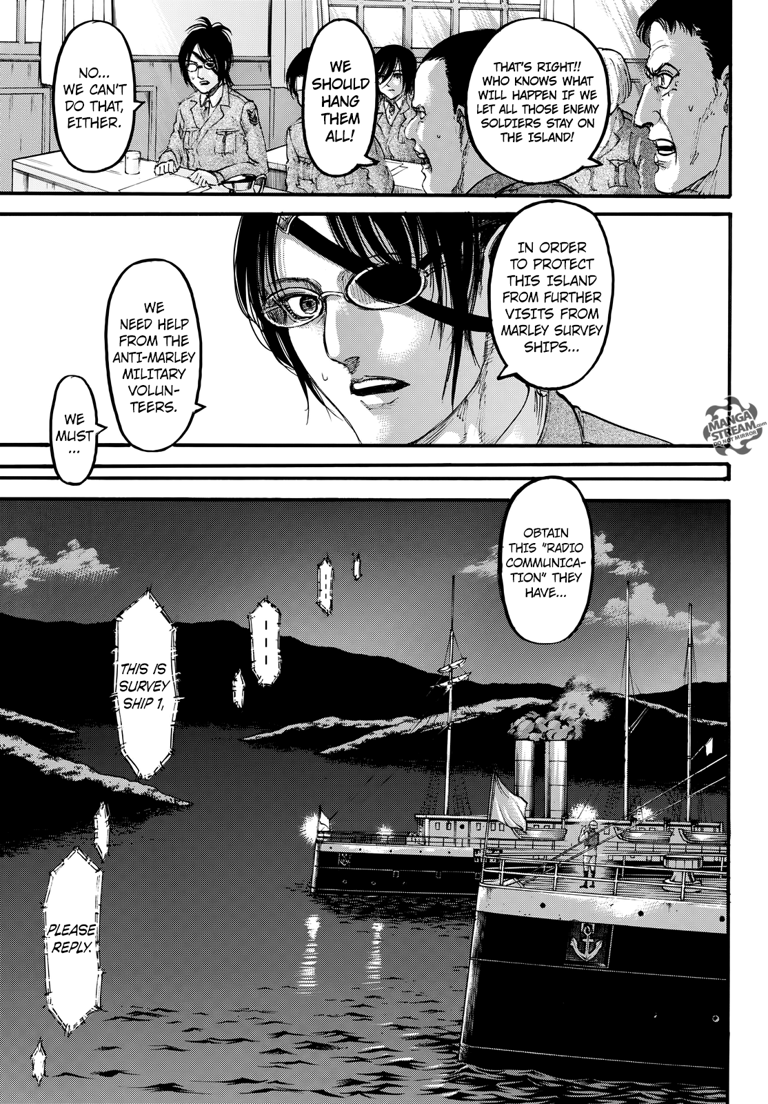 Shingeki no Kyojin Chapter 106 26